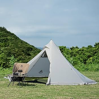 OETIGRIS キャンプテント PYRAMIS　煙突穴付き OETIGRIS キャンプテント PYRAMIS 煙突穴付き OETIGRIS キャンプ